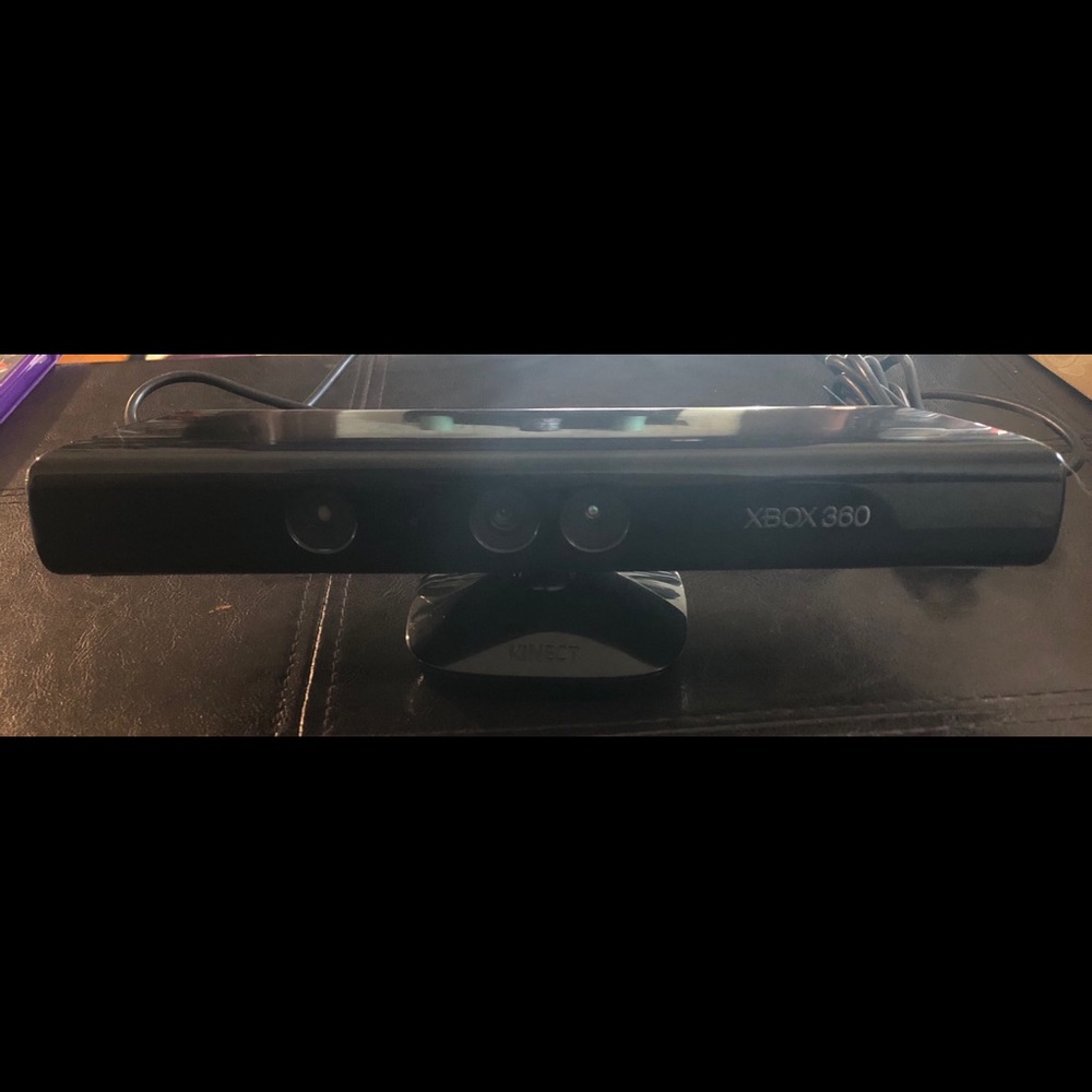 XBOX360 Kinect sensor